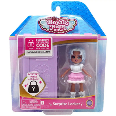 Royale High Surprise Locker and Figure Series 2 ICE - Virtual Item Code Included - on clearance