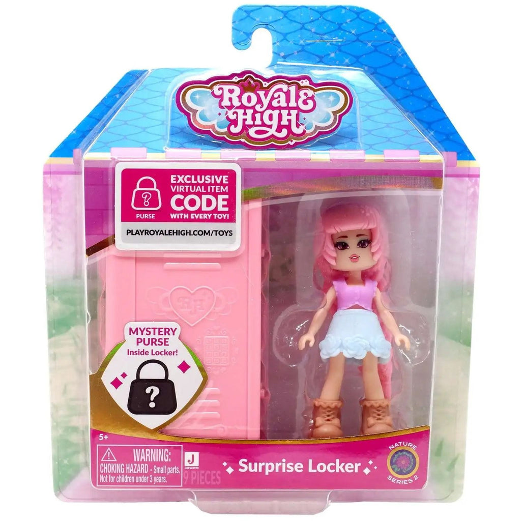 Royale High Surprise Locker and Figure Series 2 NATURE - Virtual Item Code Included - on clearance