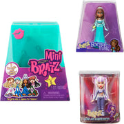 Bratz Dolls - Minis SERIES 3 - 2 Mini in Each Pack, Blind Packaging Doubles as Display