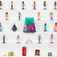 Bratz Dolls - Minis SERIES 3 - 2 Mini in Each Pack, Blind Packaging Doubles as Display