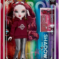 Rainbow High Shadow High - Scarlet Rose - Maroon Fashion Doll