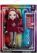 Rainbow High Shadow High - Scarlet Rose - Maroon Fashion Doll