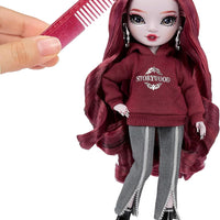 Rainbow High Shadow High - Scarlet Rose - Maroon Fashion Doll