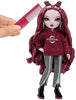 Rainbow High Shadow High - Scarlet Rose - Maroon Fashion Doll