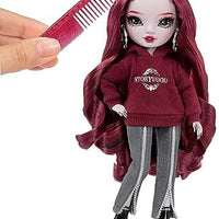 Rainbow High Shadow High - Scarlet Rose - Maroon Fashion Doll