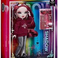 Rainbow High Shadow High - Scarlet Rose - Maroon Fashion Doll