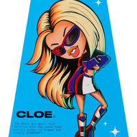Bratz Dolls - Scorchin' Cloe - Includes 1 Fashion Doll, Comes with Outfit and Accessories, Moto-Inspired Dolls