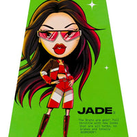 Bratz Dolls - Scorchin' Jade -  Includes 1 Fashion Doll, Comes with Outfit and Accessories, Moto-Inspired Dolls