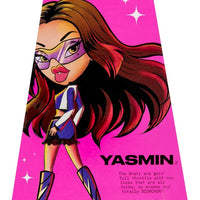 Bratz Dolls - Scorchin' Yasmin - Includes 1 Fashion Doll, Comes with Outfit and Accessories, Moto-Inspired Dolls
