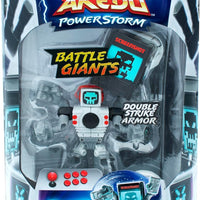 Akedo - Legends of Power Storm - Giants- Screenshot 2.0. - Mini Battling Warrior with Double Strike Armor