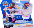 Paw Patrol  Search & Rescue: Skyes Rescue Helicopter, Vehicle with Pull Back Motor, Approx. 15 cm, Includes Dog Figure and Kangaroo - on clearance