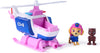Paw Patrol  Search & Rescue: Skyes Rescue Helicopter, Vehicle with Pull Back Motor, Approx. 15 cm, Includes Dog Figure and Kangaroo - on clearance