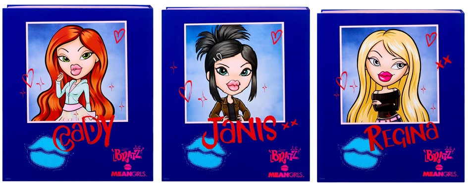 Bratz x Mean Girls Spring Fling SET OF 3 (Regina , Cady , Janis ) - coming soon