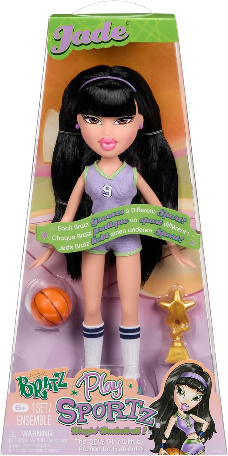 NBA Lakers  ブラッズ　bratz  ドール　フィギュア NBA Lakers ブラッズ bratz ドール フィギュア Bratz | AUSTRALIA