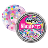 Crazy Aaron's Thinking Putty - SKATE AWAY mini tin - on Clearance