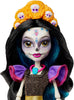 Monster High - Skelita Calaveras Día De Muertos Collectible with Displayable Packaging, Colorful Fashion with Traditional Details