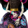 Monster High - Skelita Calaveras Día De Muertos Collectible with Displayable Packaging, Colorful Fashion with Traditional Details