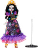 Monster High - Skelita Calaveras Día De Muertos Collectible with Displayable Packaging, Colorful Fashion with Traditional Details