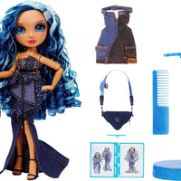 RAINBOW HIGH -  Fantastic Fashion - Skyler Bradshaw Fashion Doll with 2 complete doll outfits