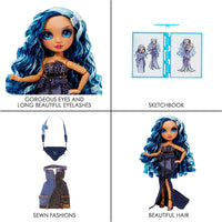 RAINBOW HIGH -  Fantastic Fashion - Skyler Bradshaw Fashion Doll with 2 complete doll outfits