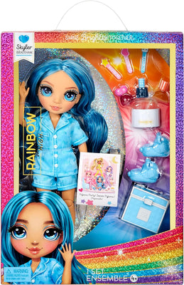 RAINBOW HIGH - Jr High PJ PARTY - SKYLER (Blue) 9