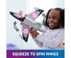 Paw Patrol  - The Mighty Movie, Transforming Rescue Jet with Skye Mighty Pups Action Figure, Lights and Sounds - on clearance