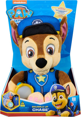 Paw Patrol - Snuggle up CHASE- Lights sounds, phrases Soothing
