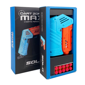 DART ZONE - MAx Solo Pro Manual Half-Length Foam Dart Blaster