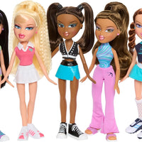 Bratz -  Play Sportz - COMPLETE SET OF 5 incl. (Sasha, Roxxi, Cloe, Yasmin, Jade)