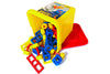 Mobilo Standard Bucket With 104 Pieces for Unlimited Creative Play