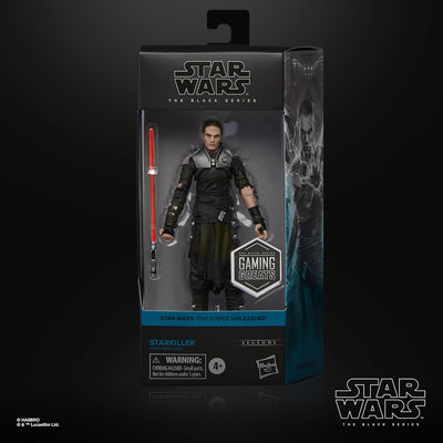 Star Wars - The Black Series Starkiller, Star Wars: The Force Unleashed Collectible 6-Inch Action Figure - on clearance