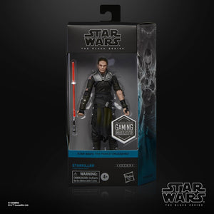 Star Wars - The Black Series Starkiller, Star Wars: The Force Unleashed Collectible 6-Inch Action Figure - on clearance