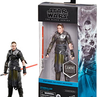 Star Wars - The Black Series Starkiller, Star Wars: The Force Unleashed Collectible 6-Inch Action Figure - on clearance