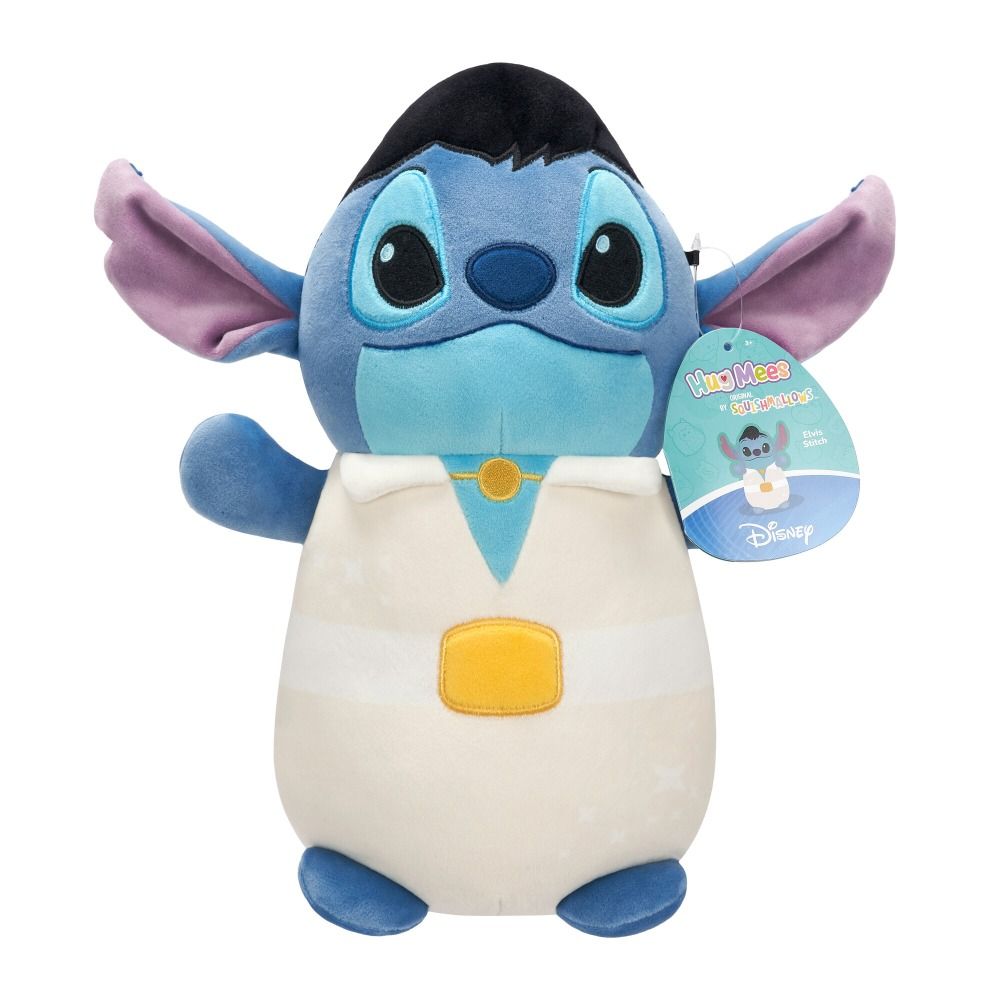Squishmallows HugMees Disney Lilo & Stitch Elvis Stitch 10" Plush - on clearance
