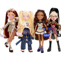 Bratz -  Stylin' (OTL) set of 4 dolls - including Sasha, Jade , Yasmin and Cloe - coming soon