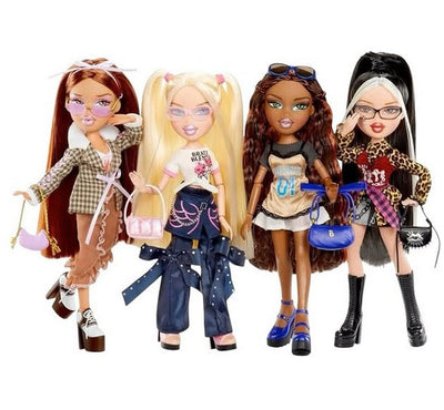 Bratz -  Stylin' (OTL) set of 4 dolls - including Sasha, Jade , Yasmin and Cloe - coming soon
