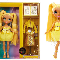 RAINBOW HIGH -  Fantastic Fashion - Sunny Madison Fashion Doll with 2 complete doll outfits