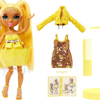 RAINBOW HIGH -  Fantastic Fashion - Sunny Madison Fashion Doll with 2 complete doll outfits