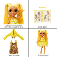 RAINBOW HIGH -  Fantastic Fashion - Sunny Madison Fashion Doll with 2 complete doll outfits
