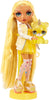 RAINBOW HIGH - Slime Kit & Pet - Sunny (Yellow) 28cm Shimmer Doll with DIY Sparkle slime, magical pet and accessories