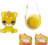 RAINBOW HIGH - Slime Kit & Pet - Sunny (Yellow) 28cm Shimmer Doll with DIY Sparkle slime, magical pet and accessories