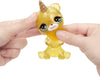 RAINBOW HIGH - Slime Kit & Pet - Sunny (Yellow) 28cm Shimmer Doll with DIY Sparkle slime, magical pet and accessories