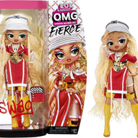 L.O.L LOL Surprise - OMG Fierce Swag Fashion Doll with 15 Surprises Including Outfits and Accessories