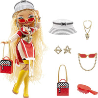 L.O.L LOL Surprise - OMG Fierce Swag Fashion Doll with 15 Surprises Including Outfits and Accessories