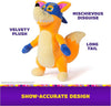 Dora The Explorer - Official Licensed SWIPER 20cm (8 inch) plush - on clearance