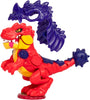 Akedo -battlerex TAILWHIP - Beast Strike Ultra Creatures Attack, New 360 Controller, Miniature Battle figure
