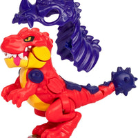 Akedo -battlerex TAILWHIP - Beast Strike Ultra Creatures Attack, New 360 Controller, Miniature Battle figure