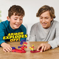 Akedo -battlerex TAILWHIP - Beast Strike Ultra Creatures Attack, New 360 Controller, Miniature Battle figure