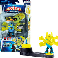 Akedo - Legends of Akedo Power Storm - Giants - Thoraxis - Mini Battling Warrior with Double Strike Armor
