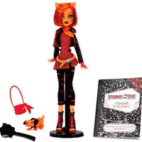 Monster High - Boo-riginal Creeproduction Doll - TORALEI Collectible Reproduction with Doll Stand, Diary, and Pet Saber-Tooth Tiger Sweet Fangs